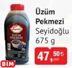 SEYİDOĞLU ÜZÜM PEKMEZİ SEYİDOĞLU ÜZÜM PEKMEZİ